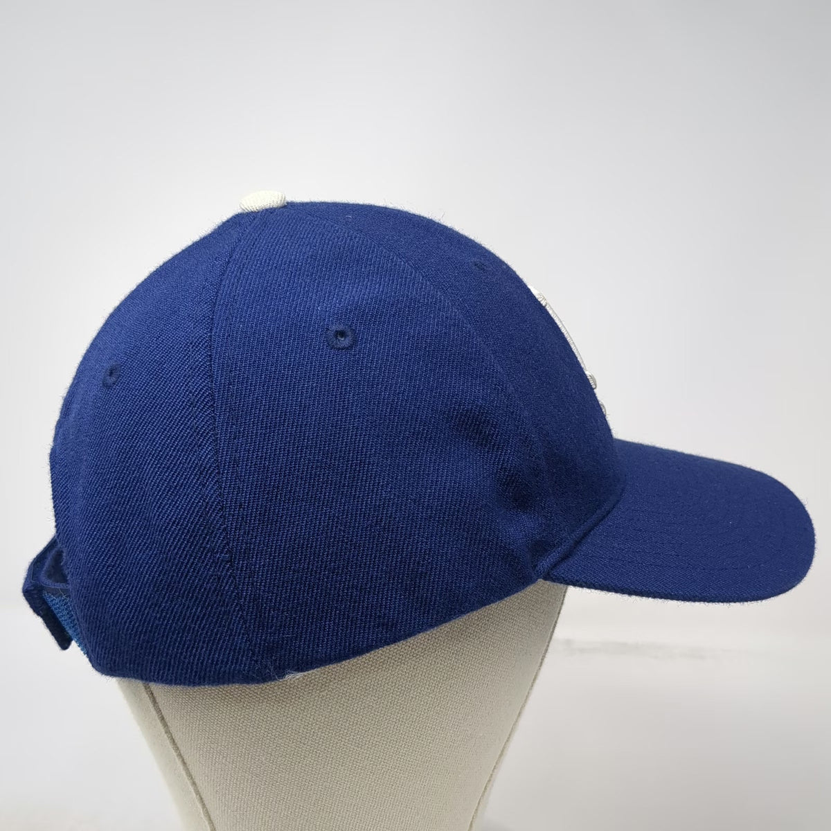 Los Angeles Dodgers MLB Nike Baseball Cap Blue White One Size Strapback Logo Hat