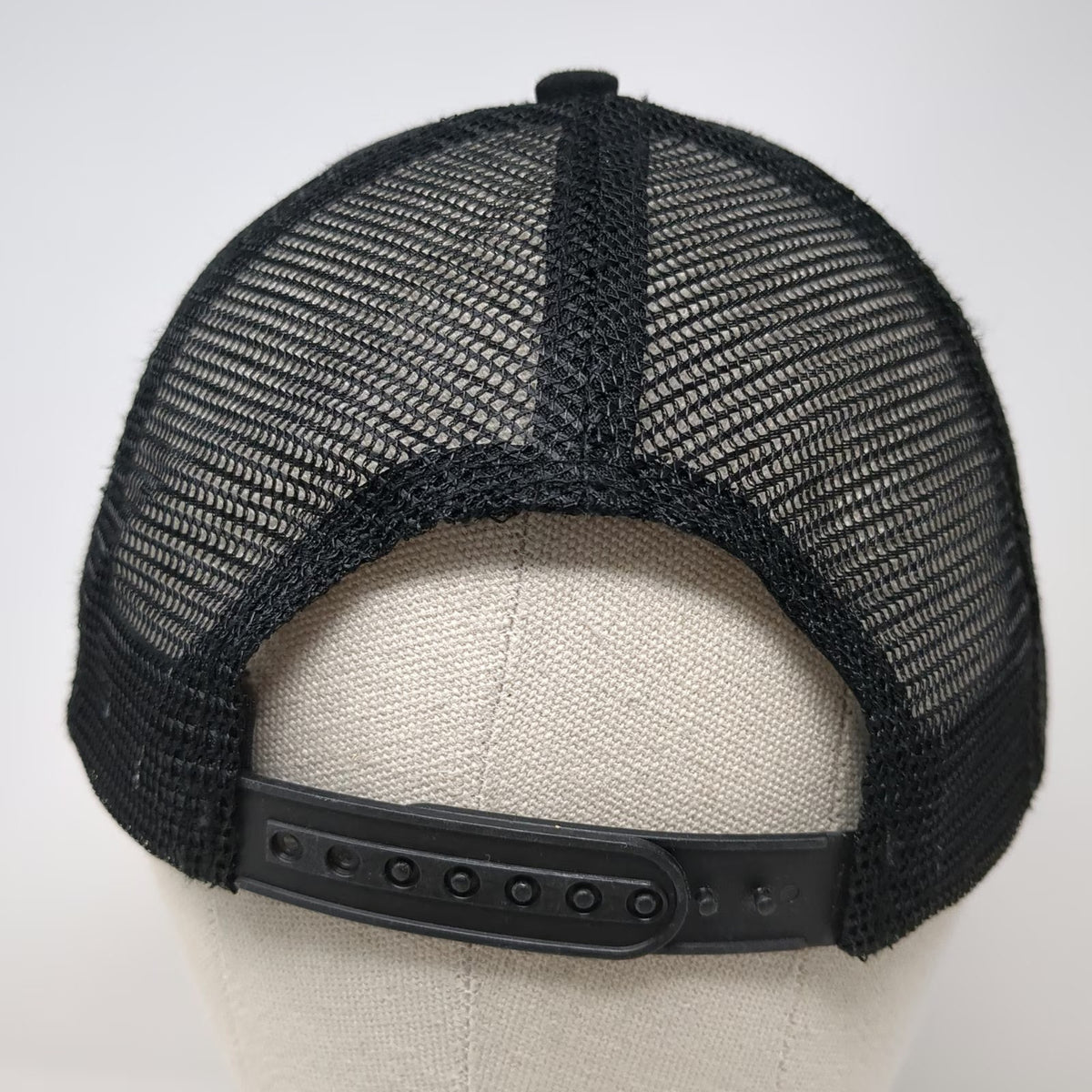 HitWear Hometown Bar B Que Trucker Hat Black One Size Snapback Mesh Owl Logo