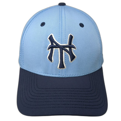 Under Armour Baseball Cap Blue XL Strapback Tigers NT Logo Hat HeatGear