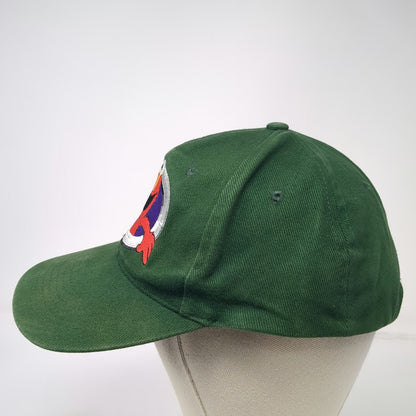 Head Start Snapback Green Hat One Size Sesame Street Elmo Embroidery Character