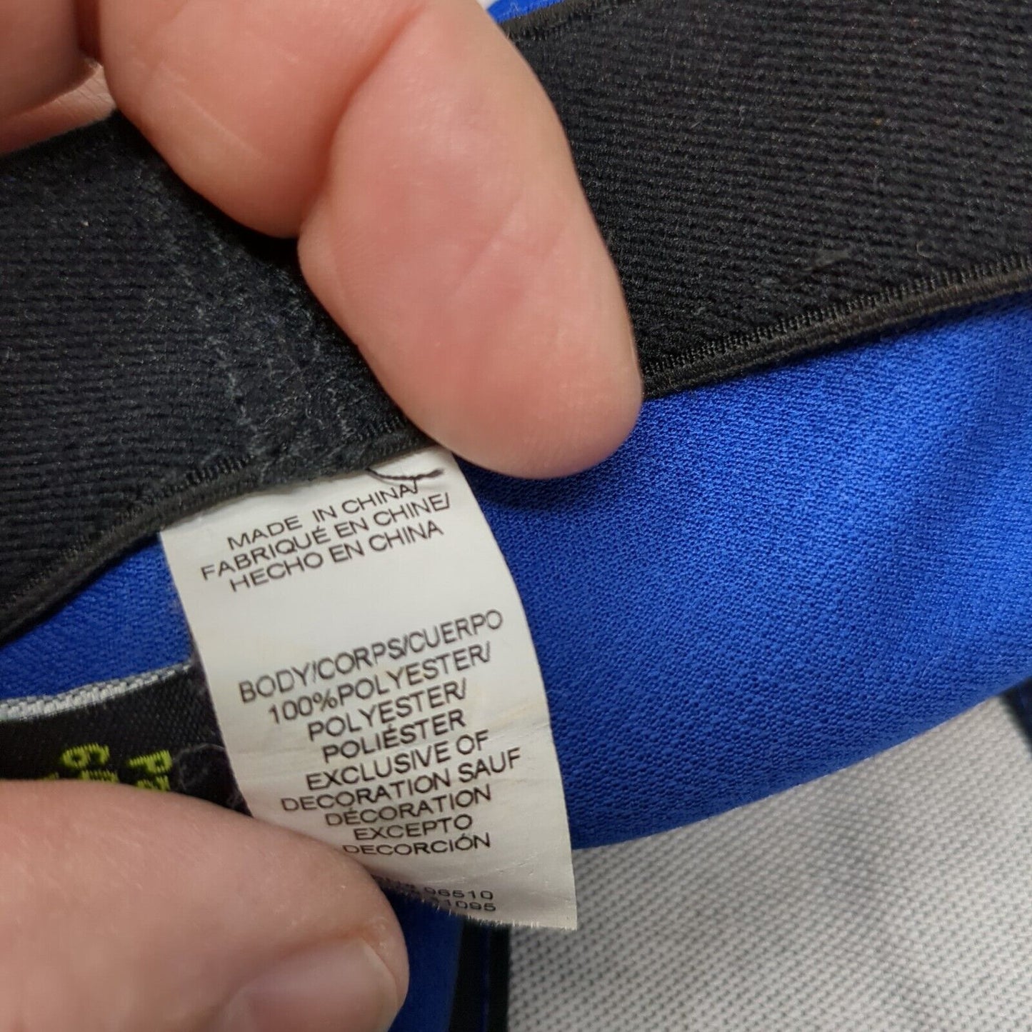 Under Armour Youth FItted Hat Blue XS/S Classic Fit Embroidered Polyester