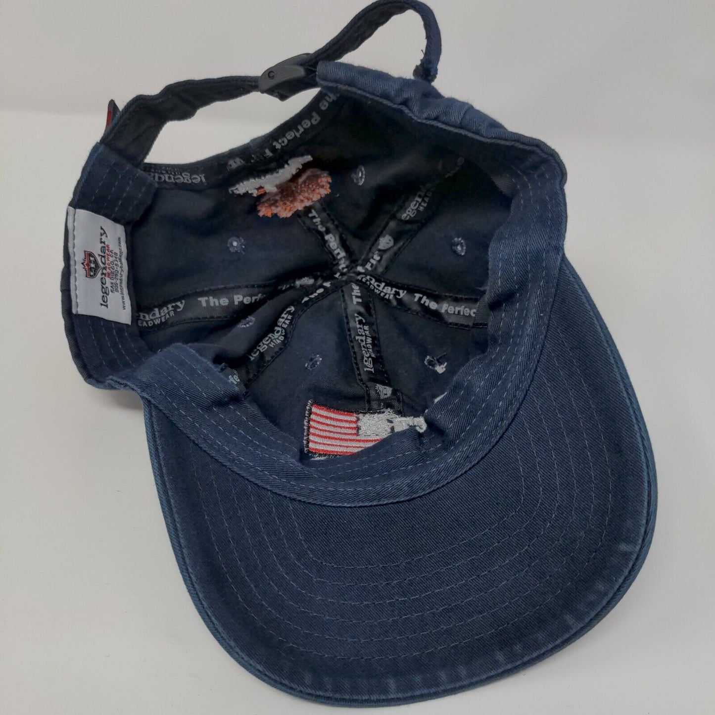 Kraft Nabisco Championship Slideback Hat Blue OSFA Solid Mission Hills