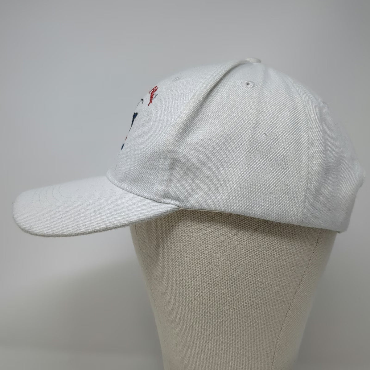 TAN Baseball Cap White One Size DISboards WDWinfo Access The Magic Disney Hat