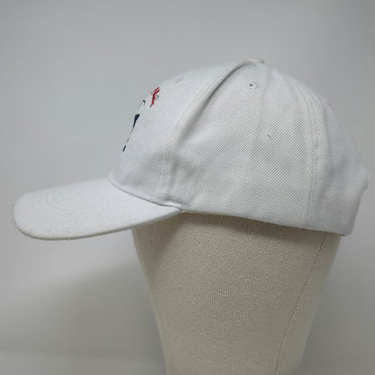 TAN Baseball Cap White One Size DISboards WDWinfo Access The Magic Disney Hat