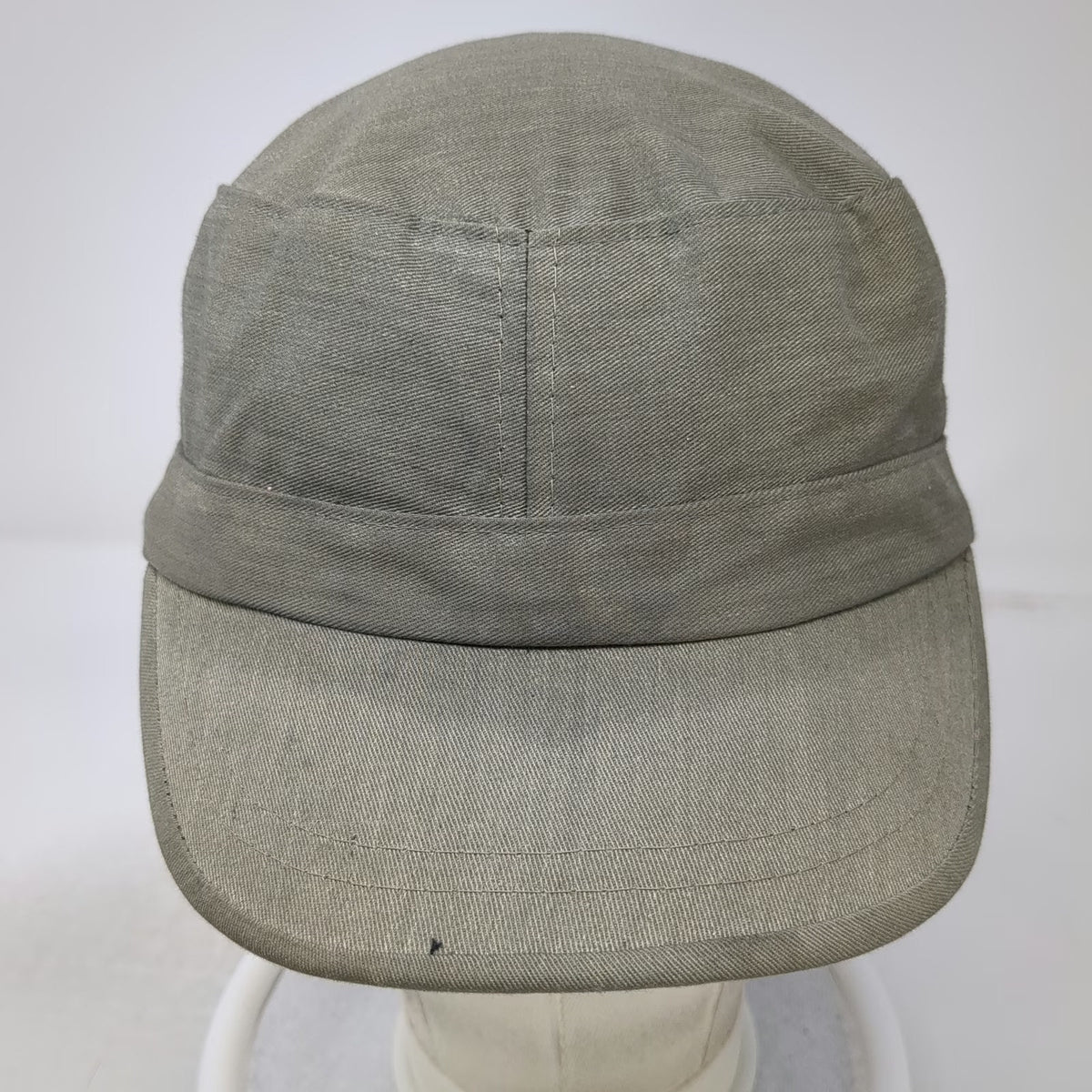 Army Cap Green One Size Adjustable Strap Solid Blank Military Cadet Twill Hat
