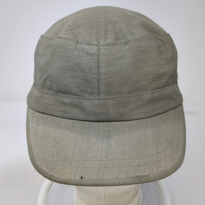 Army Cap Green One Size Adjustable Strap Solid Blank Military Cadet Twill Hat
