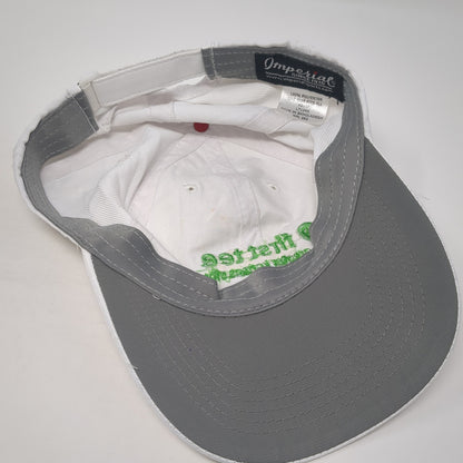 First Tee Greater Kansas City Strapback Hat White One Size Adjustable
