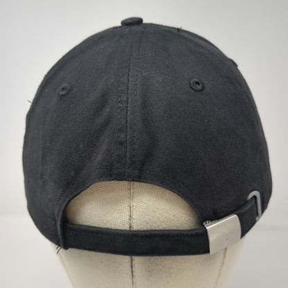 Disney Parks Pandora World of Avatar Black Baseball Cap One Size Slideback Hat
