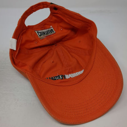 RP & Associates Cointreau Liqueur Baseball Cap Orange One Size Slideback Hat