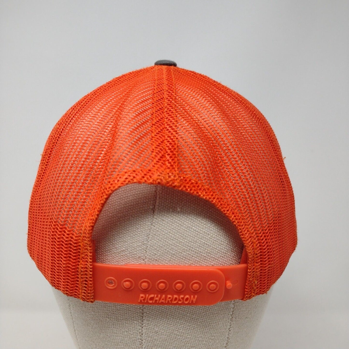 Traditions Snapback Mesh Back Trucker Hat Multicolor OSFA Richardson