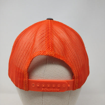Traditions Snapback Mesh Back Trucker Hat Multicolor OSFA Richardson