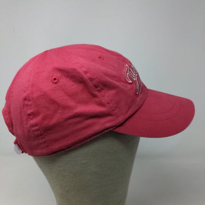 Nike Women's Strapback Hat Pink Size OSFA Embroidered Just Do It Logo Swoosh