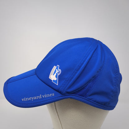 Vineyard Vines America's Cup Baseball Cap Blue One Size Adjustable 6 Panel