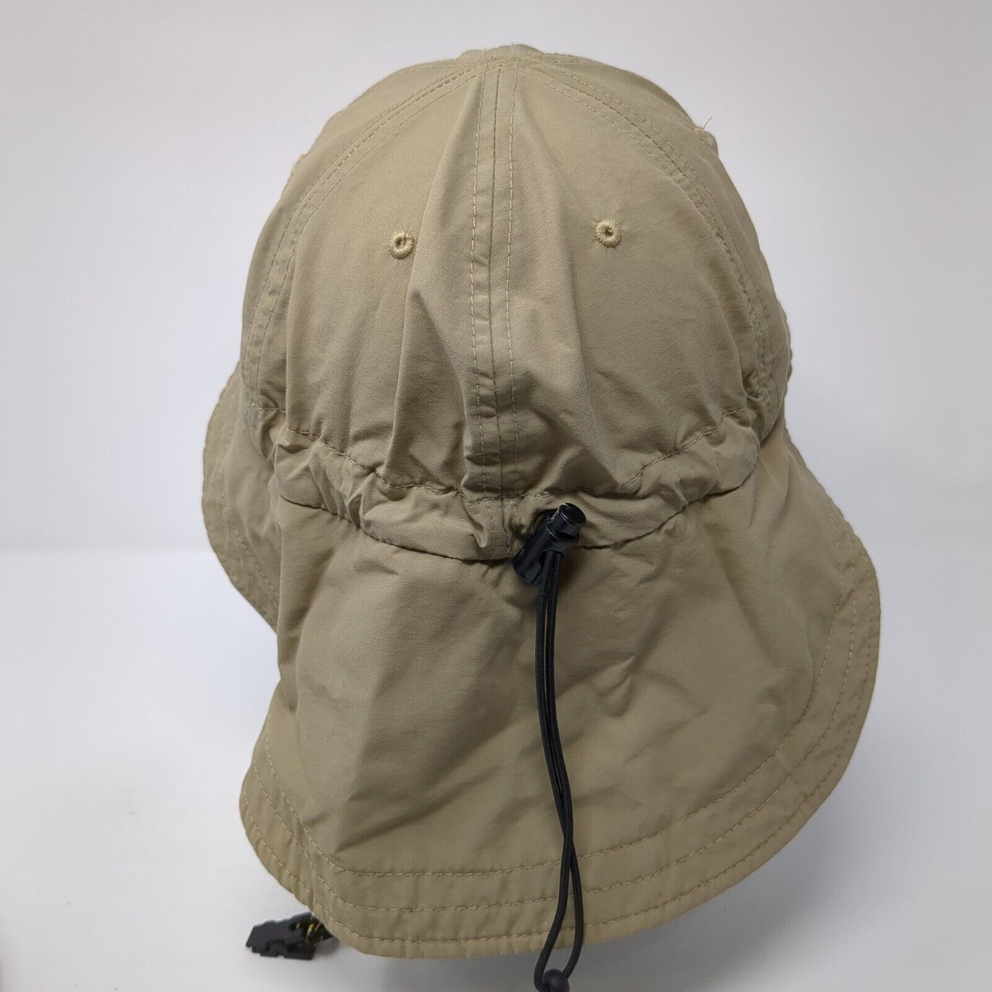 Unbranded Trapper Hat Tan One Size Adjustable Drawstring Ear Flap Blank 6 Panel
