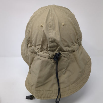 Unbranded Trapper Hat Tan One Size Adjustable Drawstring Ear Flap Blank 6 Panel