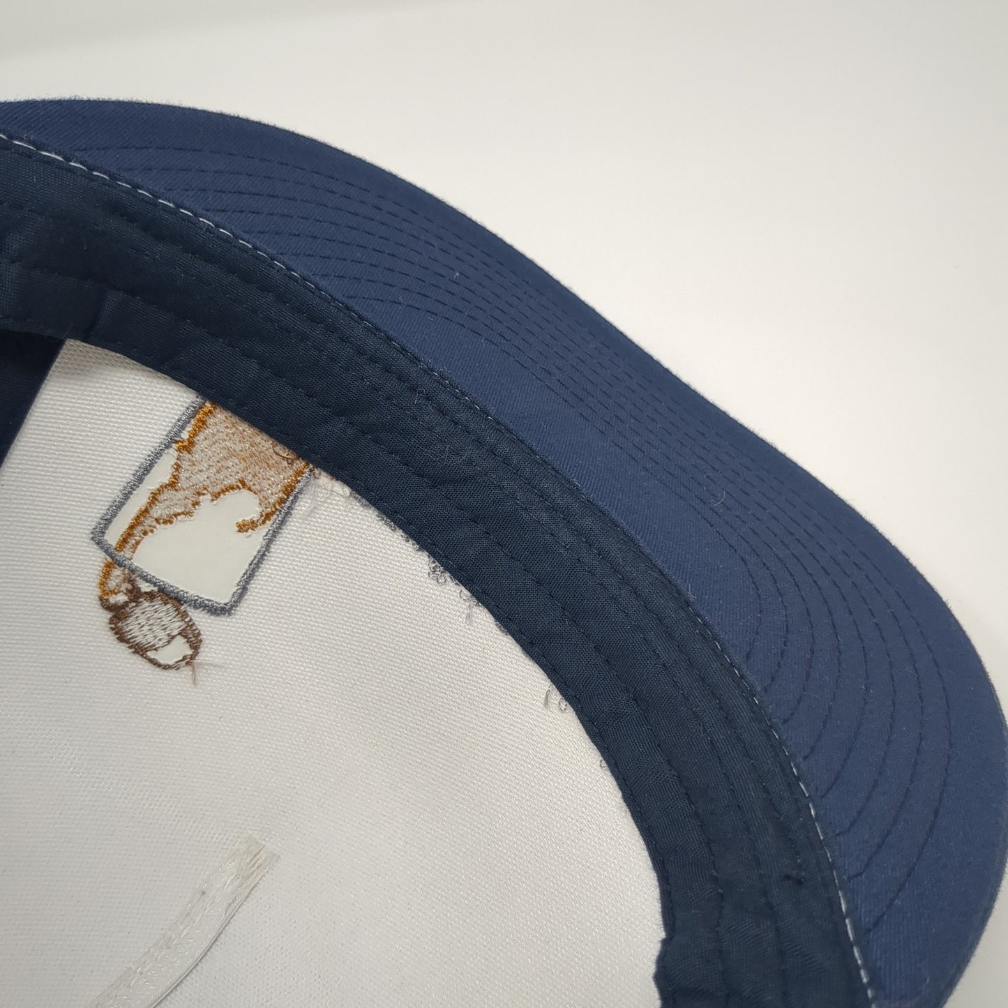 Drink Local Brew Snapback Mesh Back Trucker Hat Blue One Size Yupoong