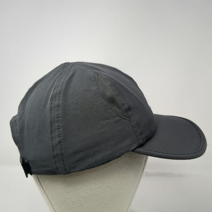 Capelli Sport Baseball Cap Gray One Size Strapback Mesh Vents Performance hat