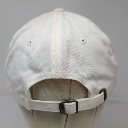 Yupoong Baseball Cap White One Size Golf Definitely Maybe Last Round Cotton Hat