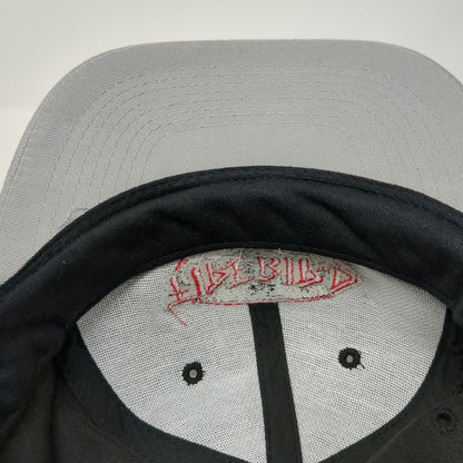 Otto Snapback Black Hat One Size Firebird Raceway Boise Idaho USA Structured