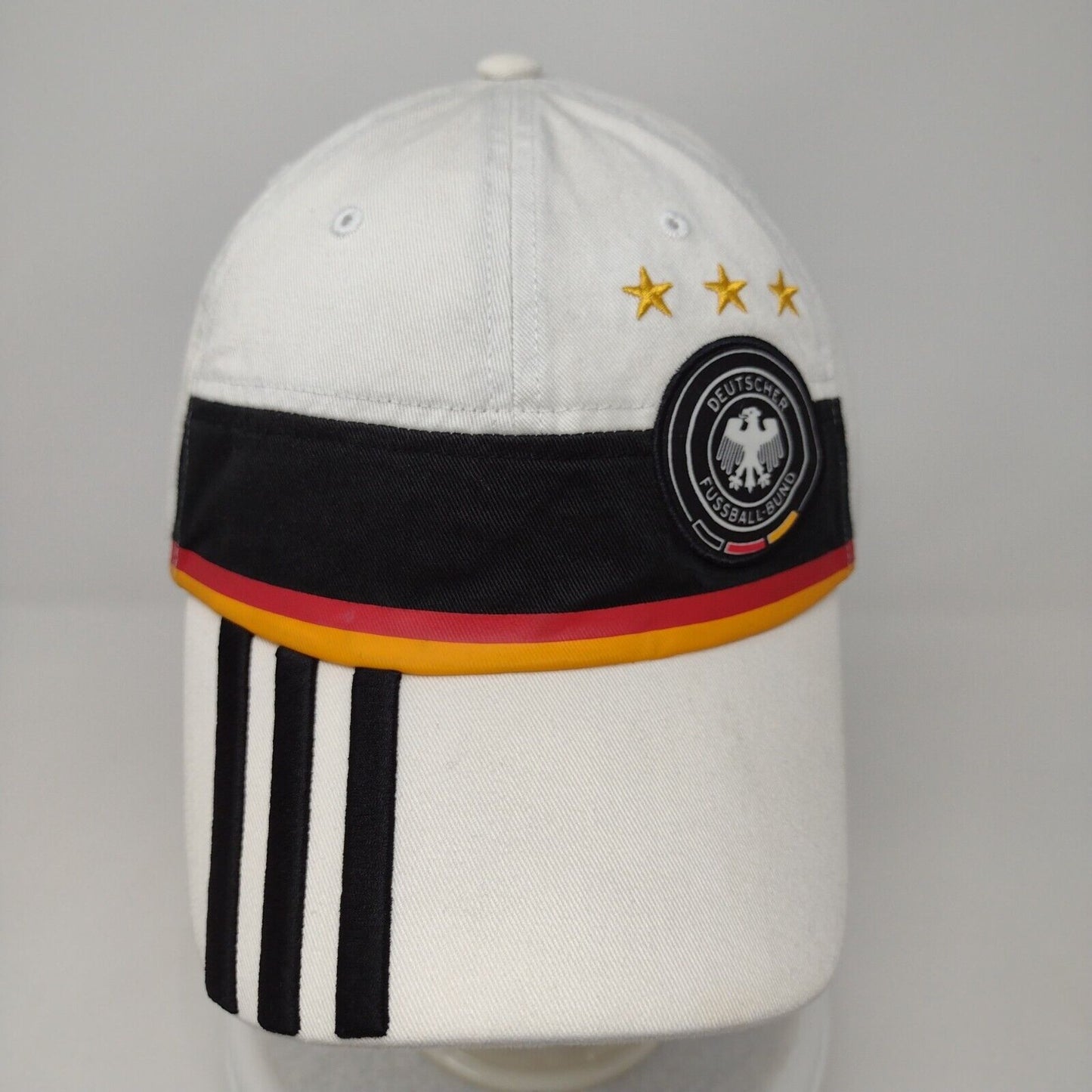 Deutscher Fussball Bund Slideback Hat Multi OSFM Embroidered Adidas