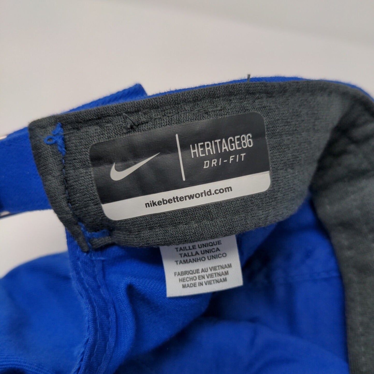 Boise State Broncos Slideback Hat Blue OSFM Embroidered Nike Dri-Fit NCAA