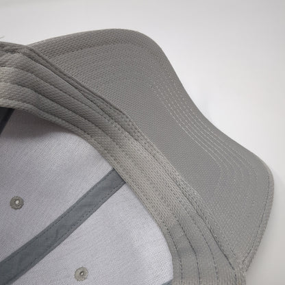 Orange The Dry Marathon Baseball Cap Gray One Size Adjustable Vented Holes