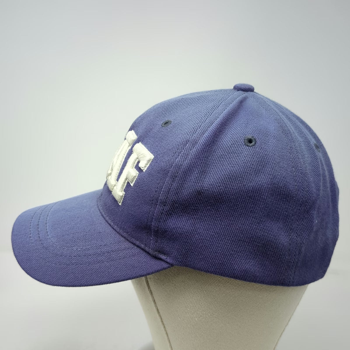 Blue One Size Baseball Cap Hat USAF Embroidered Strapback Military Air Force