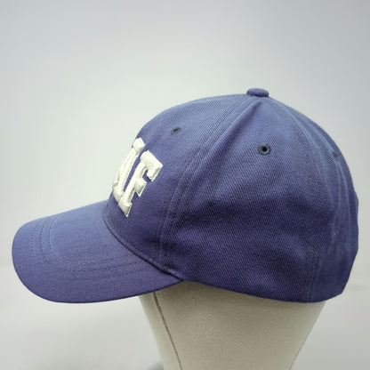 Blue One Size Baseball Cap Hat USAF Embroidered Strapback Military Air Force