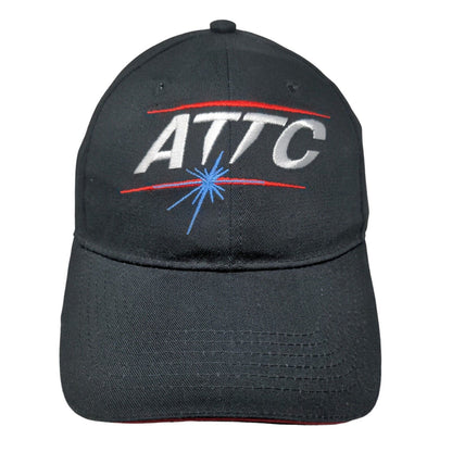 ATTC American Torch Tip Strapback Hat Black One Size Embroidered