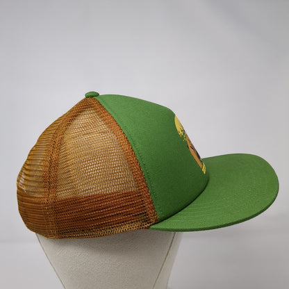 REI Outside With Pride Snapback Trucker Hat Multi One Size Mesh Back