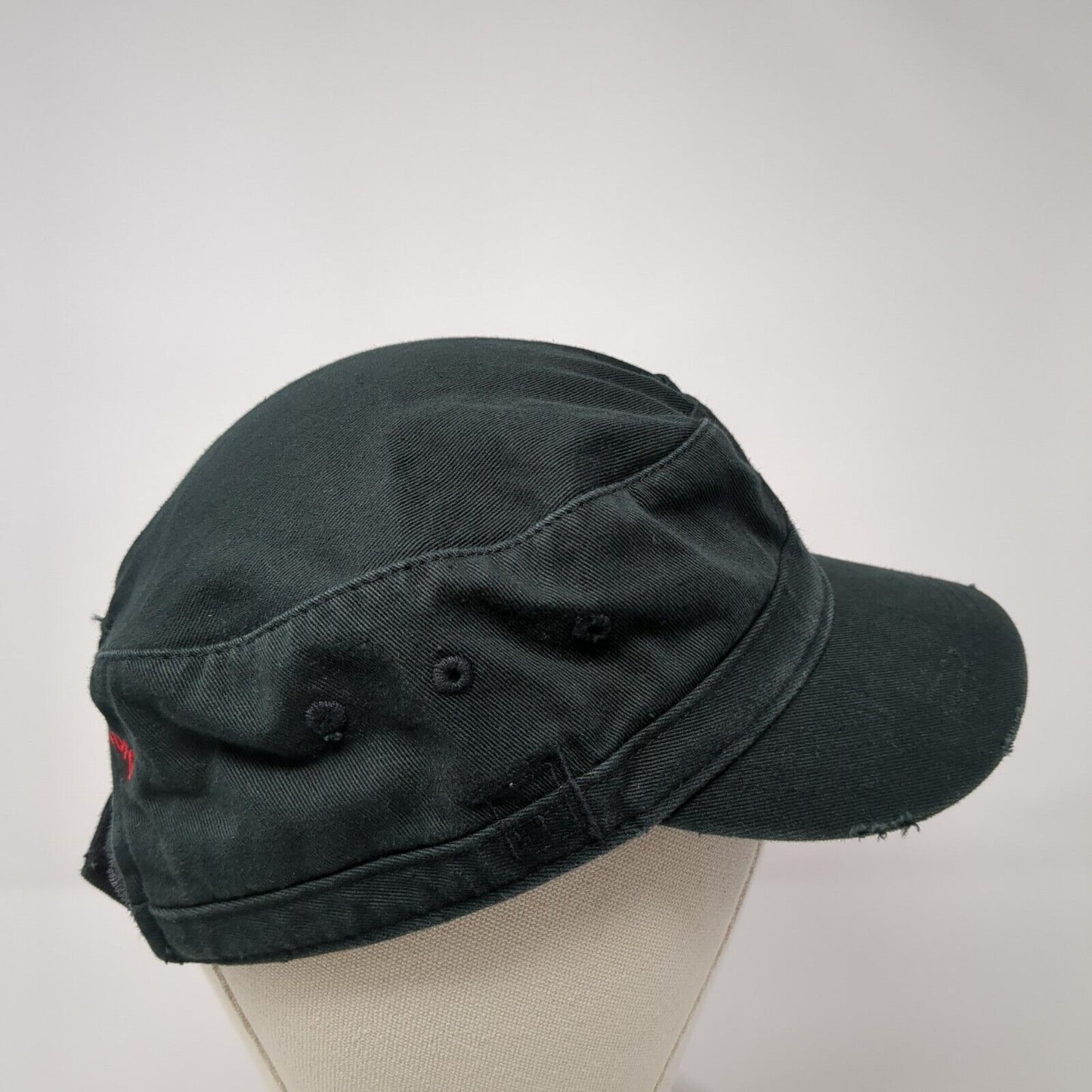 HSPE The Speedy Foundation Strapback Army Hat Black One Size District
