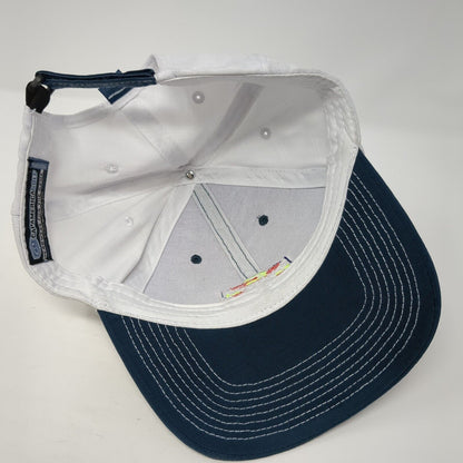 Sports Force Parks Strapback Hat Blue One Size Cap America Golf 6 Panel