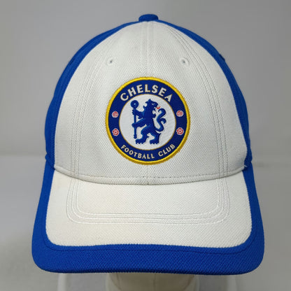 Chelsea Soccer-International Adidas Cap Blue White L A-Flex Three Stripes Hat