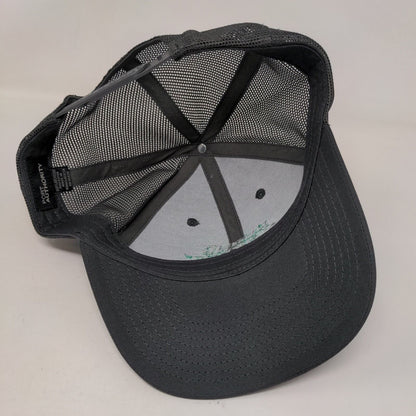 Riding Naked? Foremost Snapback Trucker Hat Gray OS Mesh Back Port Authority