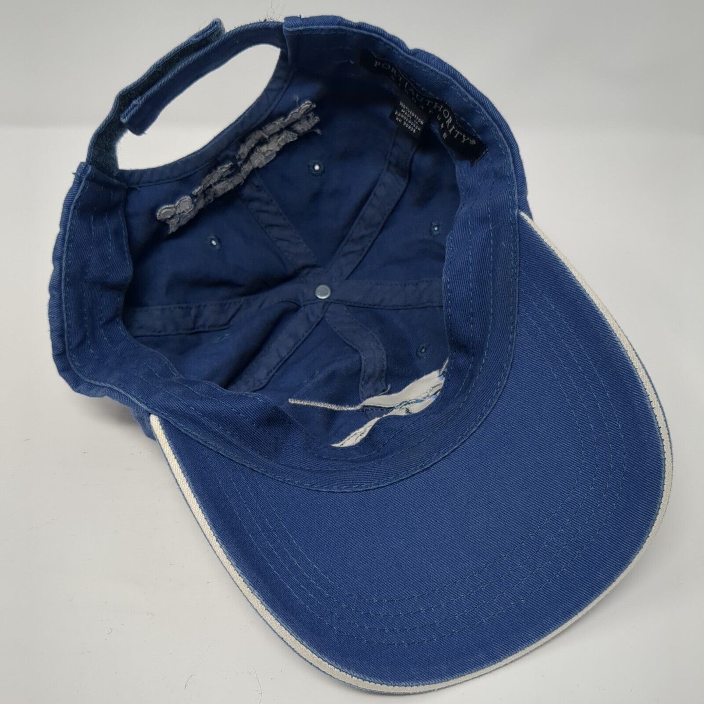 Portneuf River Outfitters Strapback Hat Blue One Size Port Authority