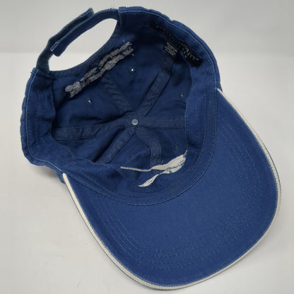 Portneuf River Outfitters Strapback Hat Blue One Size Port Authority