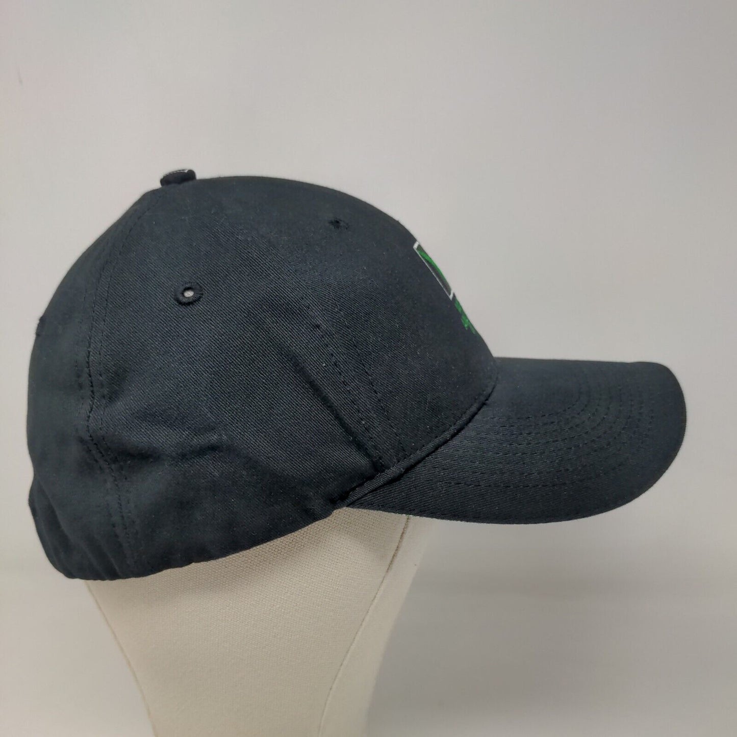 North American Green Men's Strapback Hat Black Size OSFA Embroidered Logo VMAX3