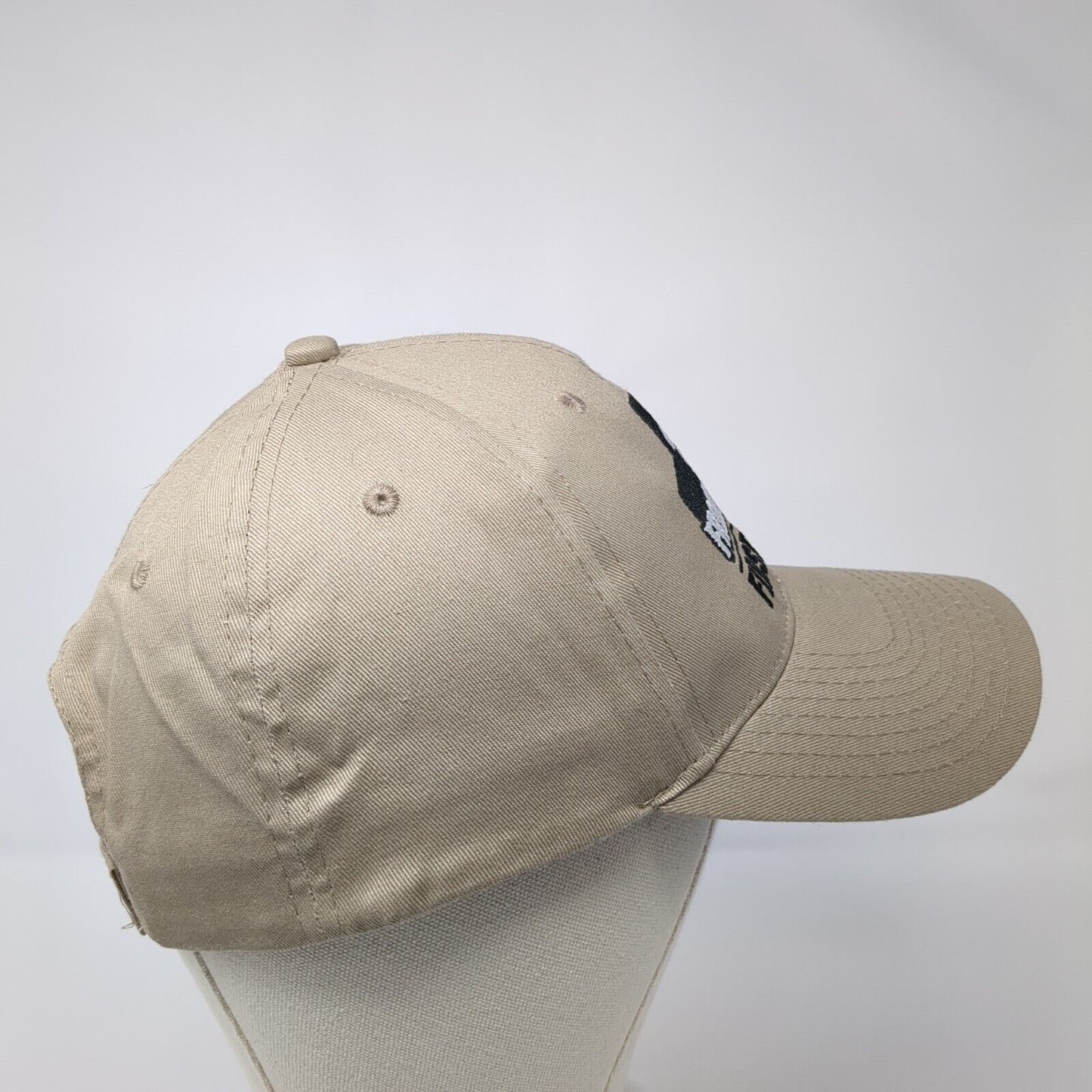 Front Sight First Family Strapback Hat Tan One Size Embroidered Otto