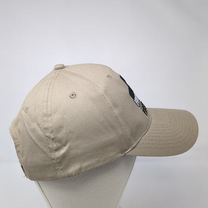 Front Sight First Family Strapback Hat Tan One Size Embroidered Otto