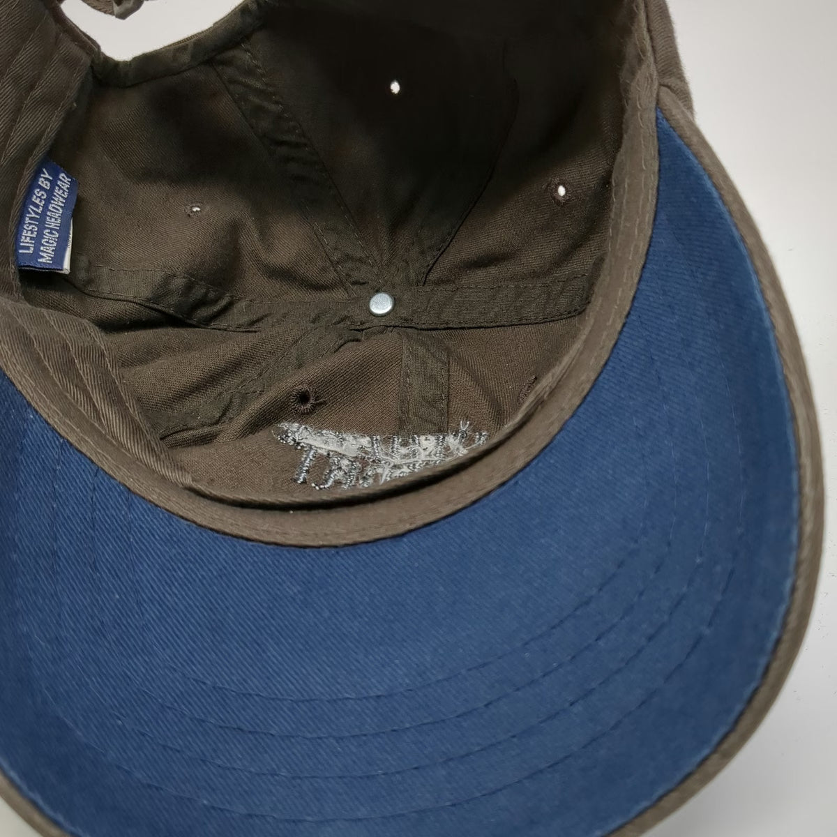 Magic Headwear Baseball Cap Brown One Size Southern Comfort Sweet Tea Logo Hat