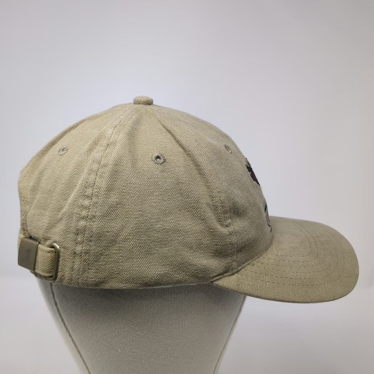 Smith-Western Idaho Elk Brown Baseball Cap One Size Slideback Embroidered Hat