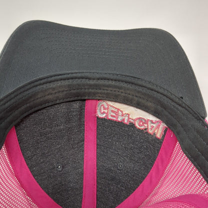 Cen-Car Laser Leveling Snapback Trucker Hat Multic OS Adjustable Mesh Richardson