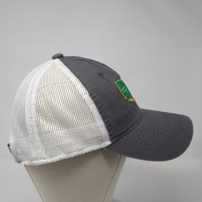 Ag-Pro Strapback Trucker Hat Gray One Size Adjustable Mesh Back Outdoor Cap