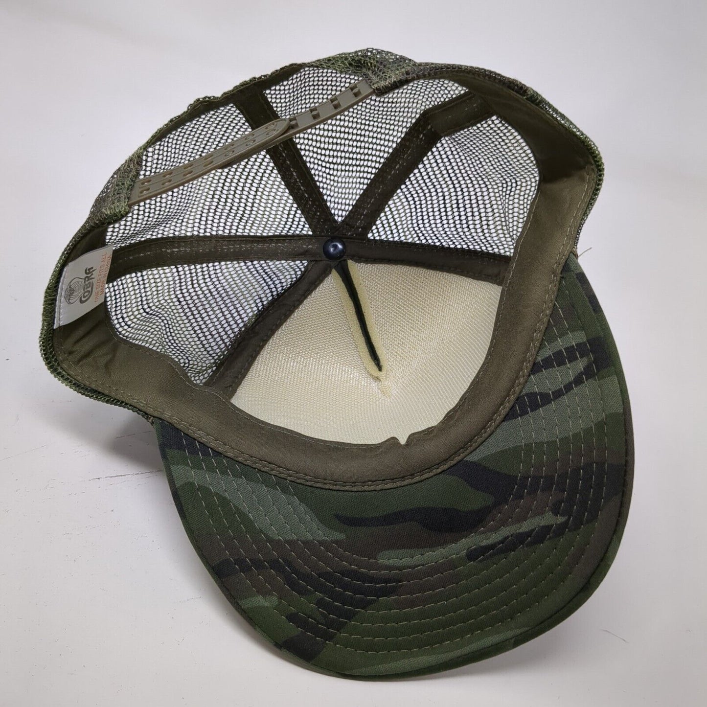 Beer Wars IPA Fest Rope Trucker Hat Camo One Size Mesh Back Cobra