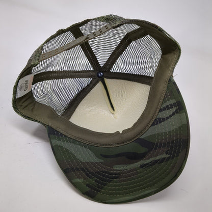 Beer Wars IPA Fest Rope Trucker Hat Camo One Size Mesh Back Cobra