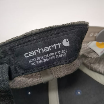 Carhartt Blue Trucker Hat One Size Embroidered Stitched Mesh Adjustable Snapback