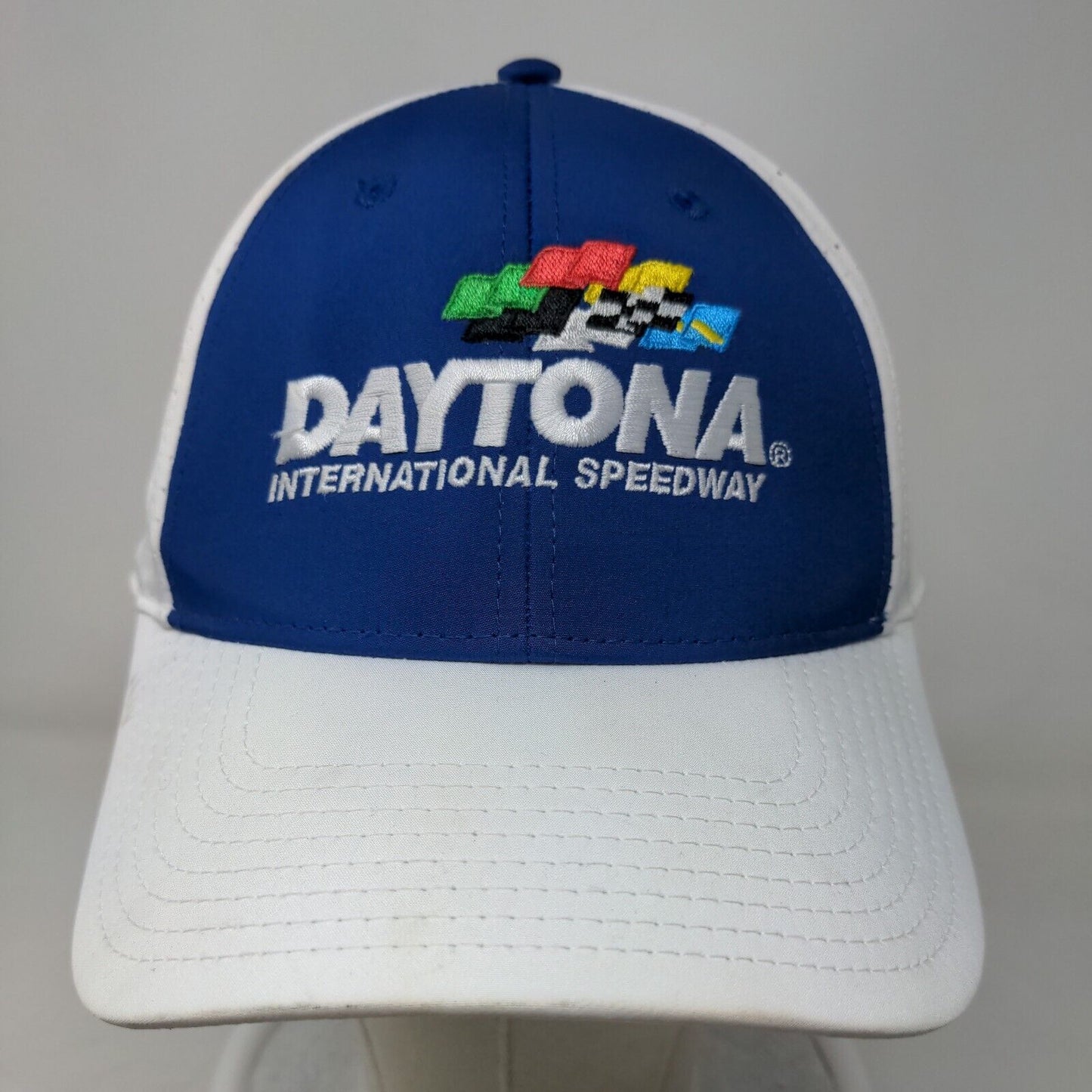 NASCAR Men's Strapback Hat Multicolor OSFM Embroidered Daytona International