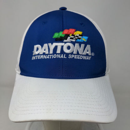 NASCAR Men's Strapback Hat Multicolor OSFM Embroidered Daytona International