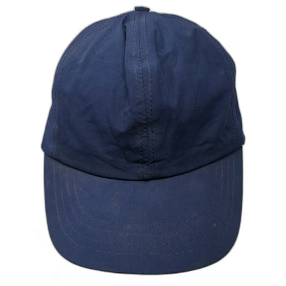 Columbia Baseball Cap Blue Gore-Tex Made USA Slideback Hat Vintage Blank