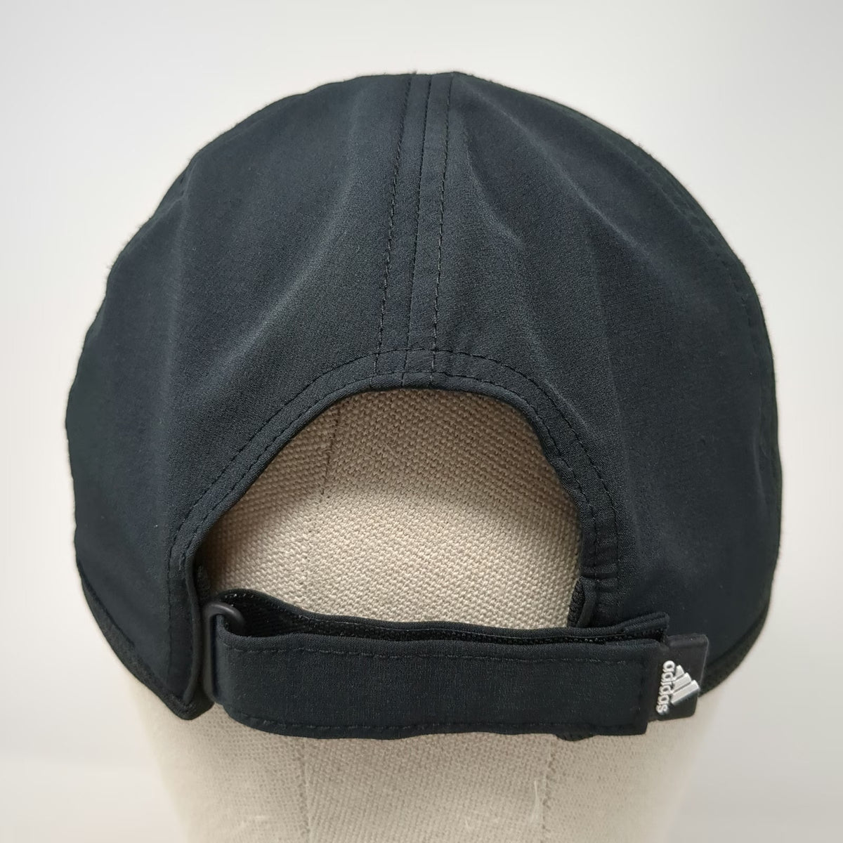 Adidas Baseball Cap Black OSFM AEROREADY Performance Lightweight Strapback Hat